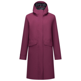 Abrigo de mujer Regatta Ramona rojo FigBlacZebra