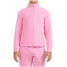 Sudadera para niños 4F Fleece F472 Pink rosa Pink