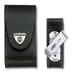 Funda con clip para cuchillo Victorinox 91mm 4.052.31 negro