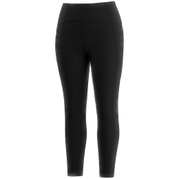Mallas de mujer Smartwool Women's Active Merino Movement Tight negro Black
