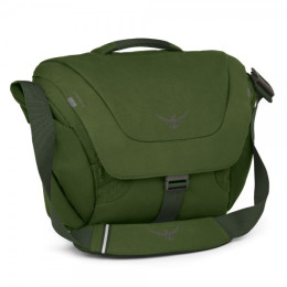 Bolsa Osprey Flap Jack Courier verde PeatGreen