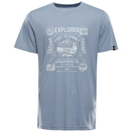 Camiseta de hombre Alpine Pro Grem 3 azul Blue