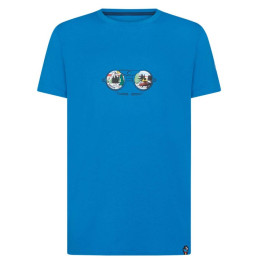 Camiseta de hombre La Sportiva View T-Shirt M 2021 azul Neptune