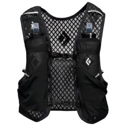 Chaleco de carrera Black Diamond Distance 2 Hydration Vest negro Black