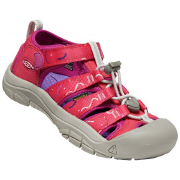 Sandalias para niños Keen Newport H2 JR rosa azalea/festival fuchsia