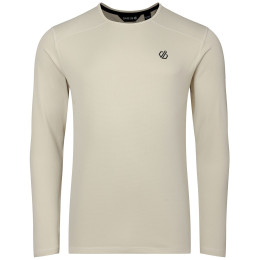 Camiseta de hombre Dare 2b Ventura Grid Crew Neck beige Almond Milk