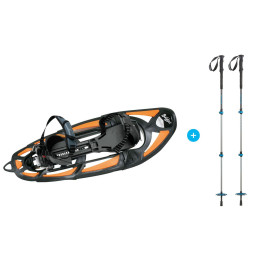 Raquetas de nieve Ferrino Baldas Miage Castor + Plixi