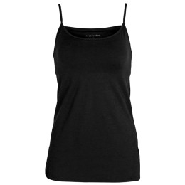 Sujetador deportivo Icebreaker Women Siren Bra Cami negro Black