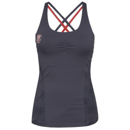 Camiseta sin mangas para mujer Rafiki Suesca gris folkstone gray