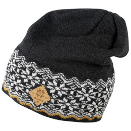 Gorro de mujer Kama A 189 gris oscuro graphite