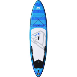 Tabla de surf de pala Aqua Marina Triton azul