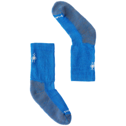Calcetines para niños Smartwool Kids' Hike Light Cushion Crew Socks azul claro Laguna Blue