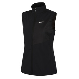 Chaleco de mujer Husky Salien L negro black