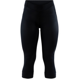 Pantalones de ciclismo para mujer Craft Rise Knickers (2020) negro Black