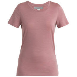 Camiseta de mujer Icebreaker W Tech Lite II SS Tee rosa Crystal