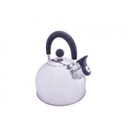 Hervidor Vango 2L Stainless Steel kettle with folding handle plata silver