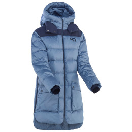 Chaqueta de plumón para mujer Kari Traa Rong Parka azul sail