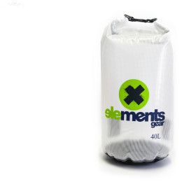 Bolsa estanca Elements Gear TRANSPARENT 40 l transparente