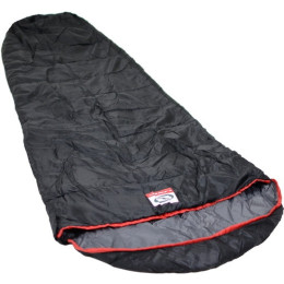 Saco de dormir Loap Diamond evo negro/rojo