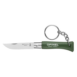 Llavero Opinel N°04 Inox khaki