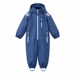 Mono para niños DucKsday Rainsuit Ranger azul oscuro Dark Blue