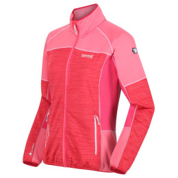 Sudadera de mujer Regatta Wmns Yare V rosa Rethink Pink