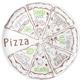 Plato Brunner Pasta&Salad Pizza Set