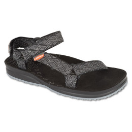 Sandalias de mujer Lizard Creek IV negro etno black