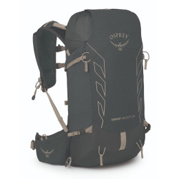 Mochila de senderismo para mujer Osprey Tempest Velocity 20 negro dark charcoal/chiru tan