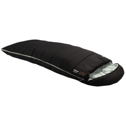 Saco de dormir para tres estaciones Vango Stellar Single negro Black