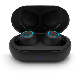 Auriculares inalámbricos Niceboy Hive drops negro