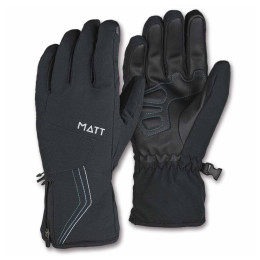 Guantes de esquí para mujer Matt 3307 Anayet negro black
