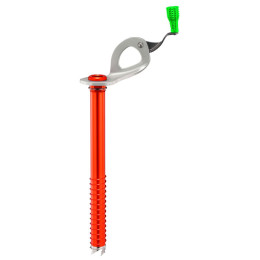 Tornillo de hielo Petzl Laser Speed light 21 cm (2020) rojo
