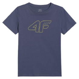 Camiseta para niños 4F Tshirt M2417 azul NAVY