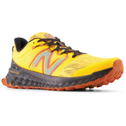 Zapatillas de carrera para hombre New Balance Fresh Foam Garoé amarillo Hot marigold with black and cayenne