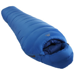 Saco de dormir de plumón Mountain Equipment Classic 1000 XXL azul Skydiver