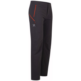 Pantalones softshell de hombre Montura Octa Hybrid Pants gris oscuro Antracite/Orange