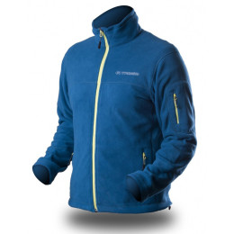 Sudadera de hombre Trimm Frame azul/amarillo Lagoon/Lemon