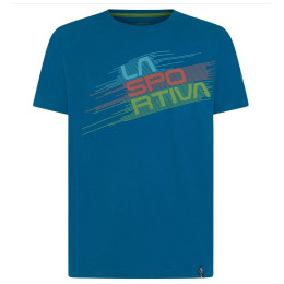 Camiseta de hombre La Sportiva Stripe Evo T-Shirt M azul Space Blue