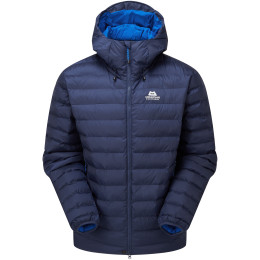 Chaqueta de hombre Mountain Equipment Superflux Jacket azul oscuro MedievalBlue