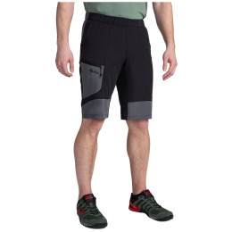 Pantalones cortos de hombre Kilpi Navia negro black