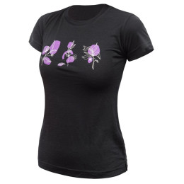 Camiseta funcional de mujer Sensor Merino Air Bloom