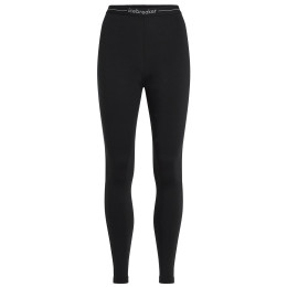 Calzoncillos de mujer Icebreaker W Mer Core Heavyweight Leggings negro Black