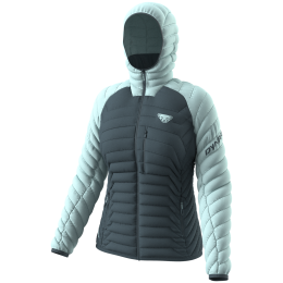 Chaqueta de plumón para mujer Dynafit Radical Rds Dwn Hood Jkt W azul claro 3181 - cloud blue/0720