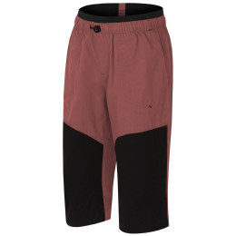 Pantalones de tres cuartos para niños Hannah Rumex Jr ladrillo Marsala/Anthracite