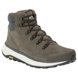 Calzado de hombre Jack Wolfskin Terraventure Urban Mid M marrón oscuro cold coffee