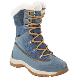 Botas de nieve para mujer Jack Wolfskin Aspen Texapore High W azul claro LightBlue/Brown