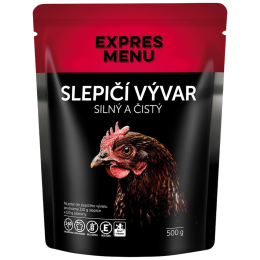 Sopa Expres menu Caldo de pollo 500 g