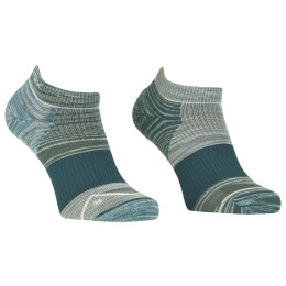 Calcetines de mujer Ortovox Alpine Low Socks W azul/gris ice waterfall