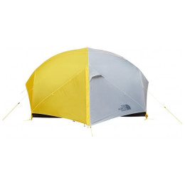 Tienda de campaña The North Face Triarch 3 amarillo CanaryYellow/HighRiseGray